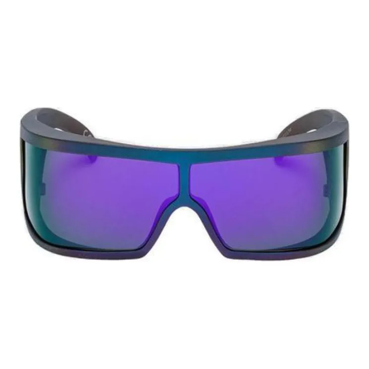 Retrosuperfuture Rectangular Sunglasses Men's Blue-2