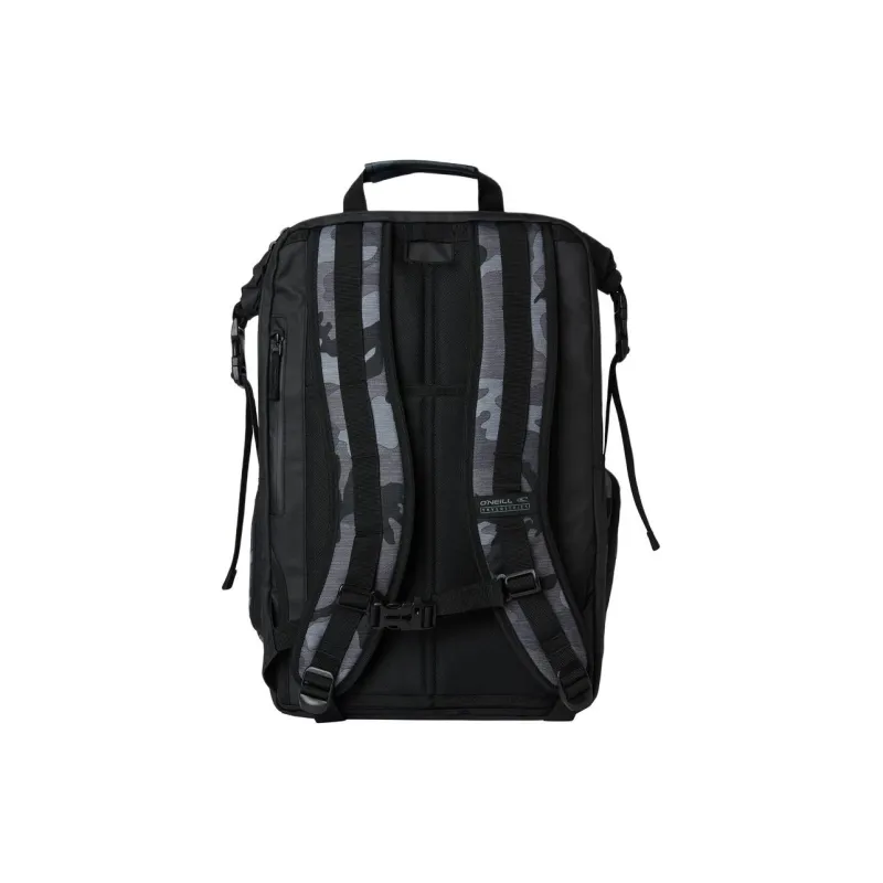 O'Neill Polyester With PU Backpack Men's Camouflage-2