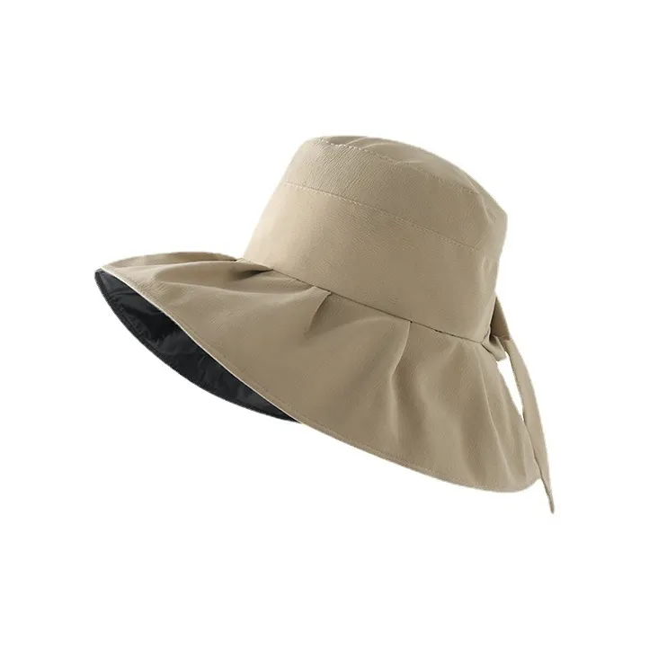 RX UVCUT Polyester Sun Protection Hats Unisex-3