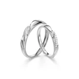 Diamond Edition Pair Ring - Love Frequency