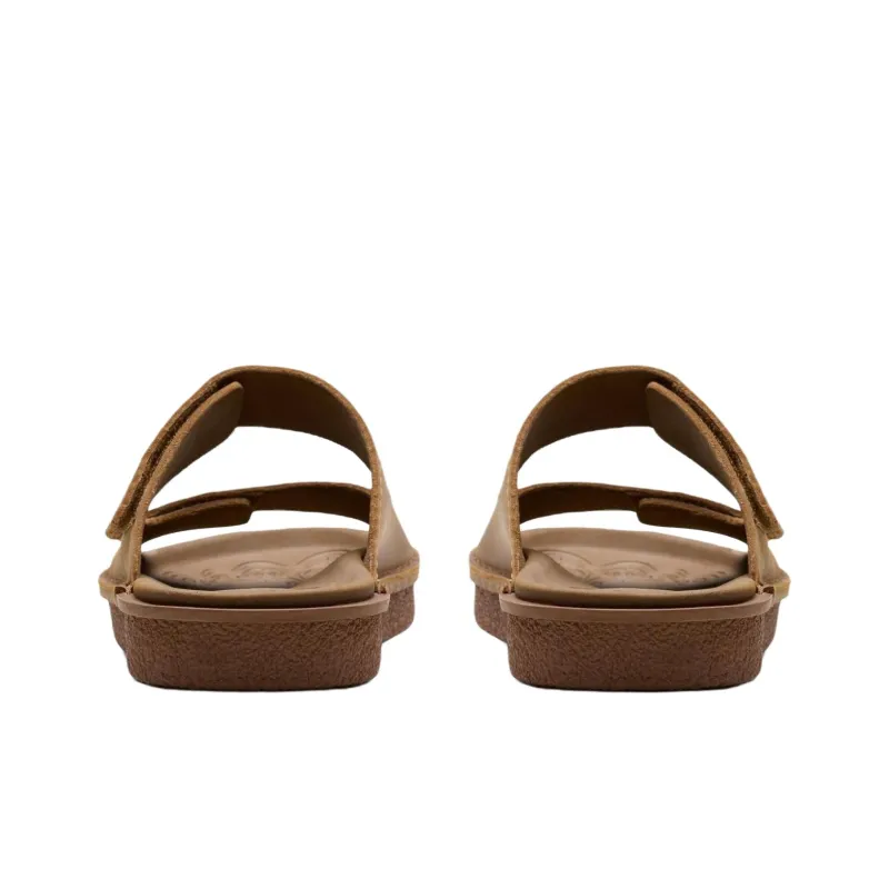 Clarks Quiet Slip-Resistant Abrasion-Resistant Slide Slippers Men's Brown-4