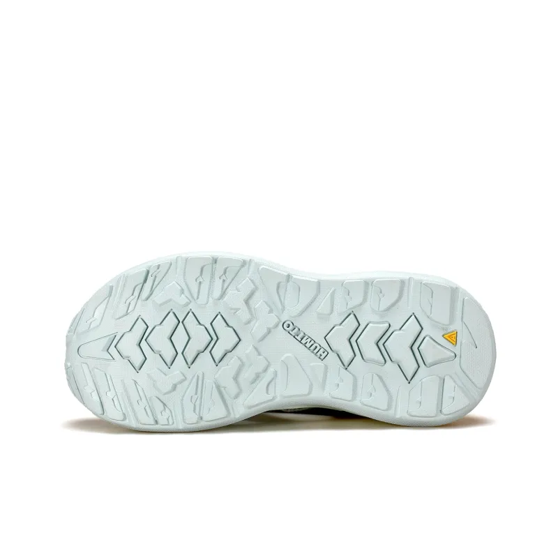 HUMTTO Beach Sandals Women's Ivory White Ice Blue-4