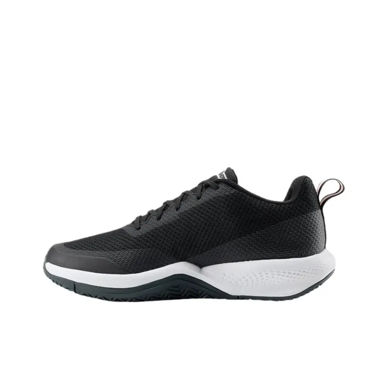 Wilson Rush Pro Low Top Tennis Shoes Men's Black-0