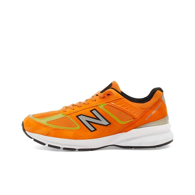 New Balance 990v5 Orange-0