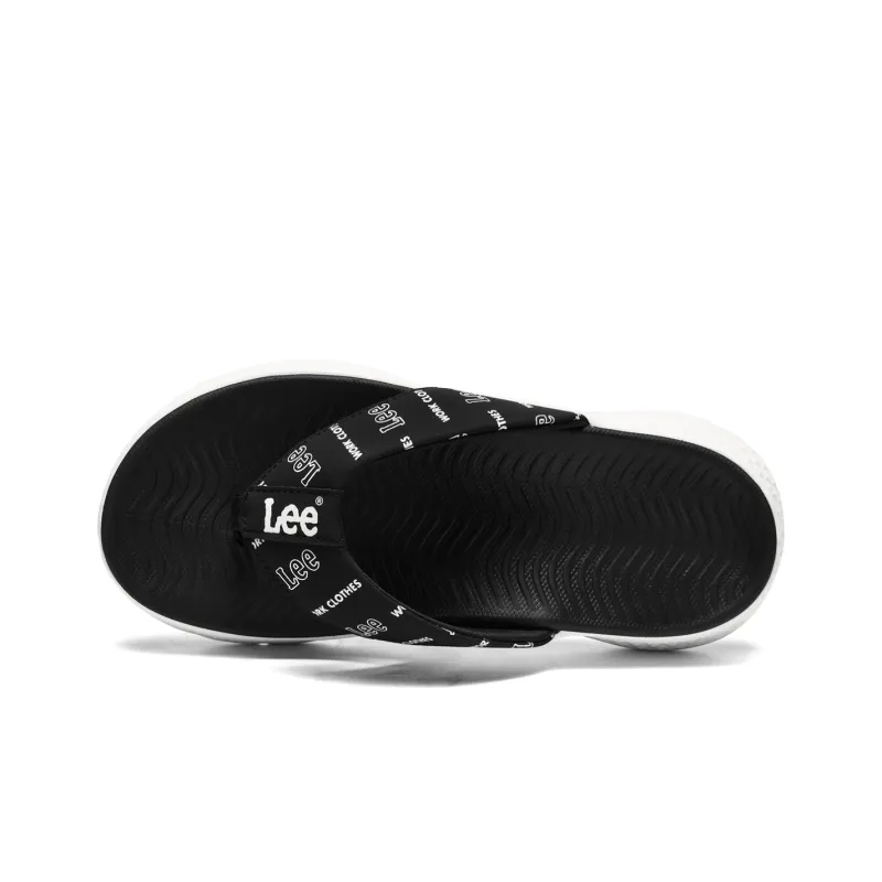 Lee Foam Sole Slip Resistant Odor Resistant Abrasion Resistant Flip Flops Men's-10
