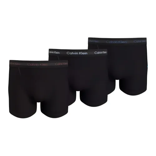 CALVIN KLEIN TRUNK 3PK Boxer Shorts Europe Version Men's 3 Pack