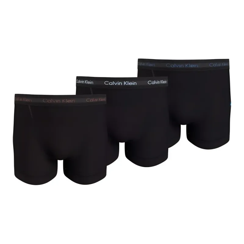 CALVIN KLEIN TRUNK 3PK Boxer Shorts Europe Version Men's 3 Pack-0