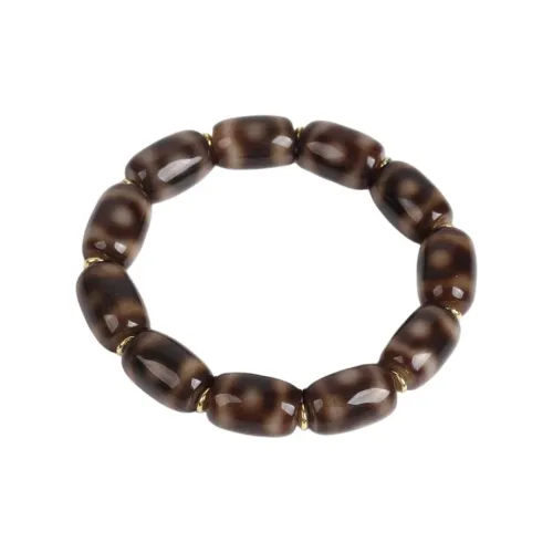 Oushuo Jewelry Agate Large And Atmospheric Advanced Design Beaded Bracelet For Gift Giving Unisex