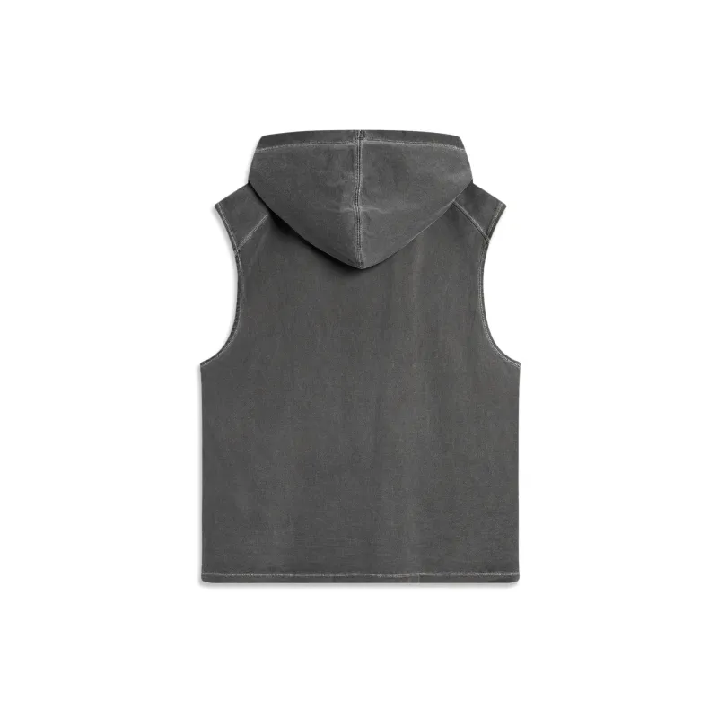LiNing BadFive Tank Tops Men's Obsidian Gray Washable-1