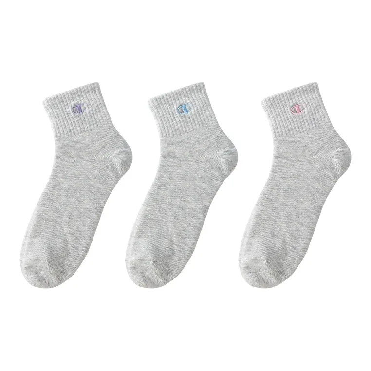 Champion Mid Calf Socks Unisex Multicolor-4