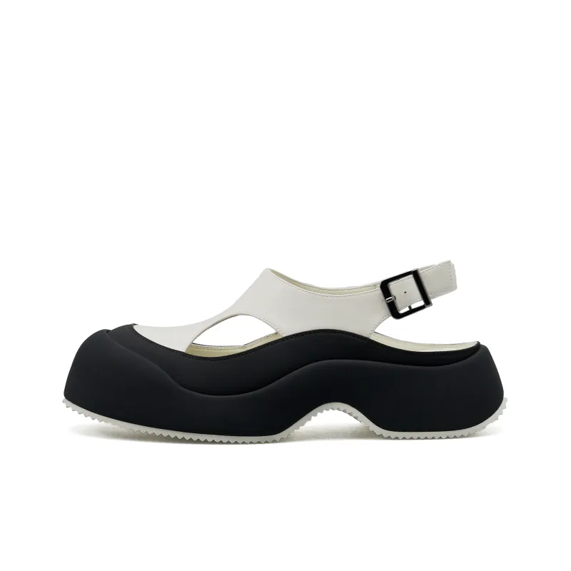 CORINNA DI MARSALA Beach Sandals Women's White-0
