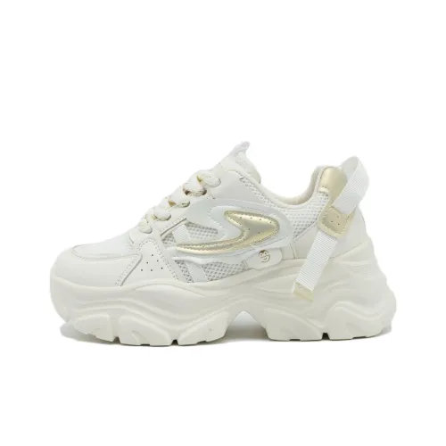 WESTLINK Chunky Sneakers Women's Low-Top