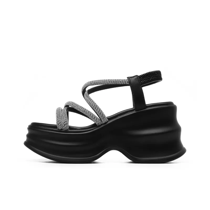 CARDANRO Beach Sandals Women's 2024 Summer New Arrival-5