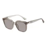 Light Tea Brown/Light Gray