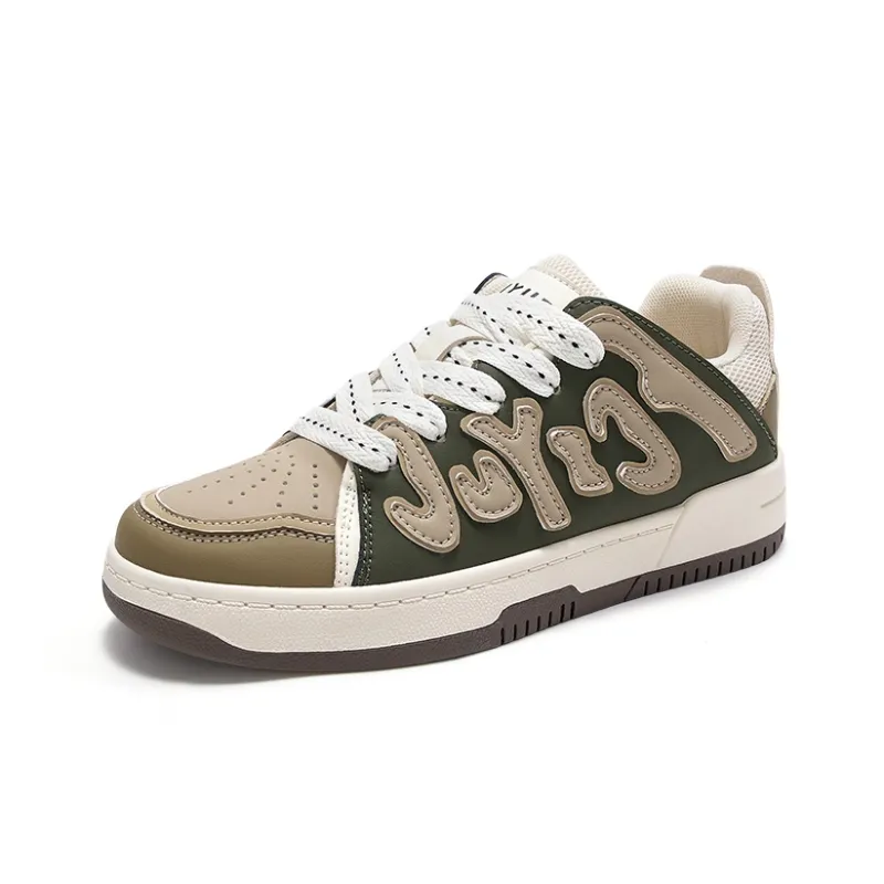 Feiyue Small White Shoes Anti-Slip And Wear-Resistant Lightweight Low-Top Skateboard Shoes Unisex-1