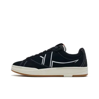 XTEP Callboard Anti Slip Wear Resistant Low Top Skateboard Shoes Men's Black