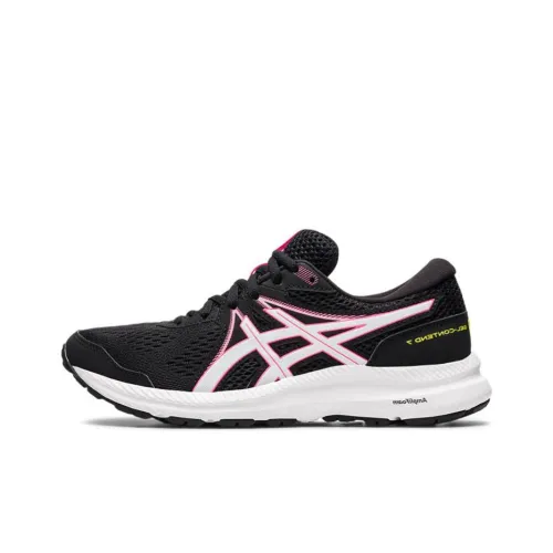 Asics Women's Gel Contend 7 'Black Hot Pink'