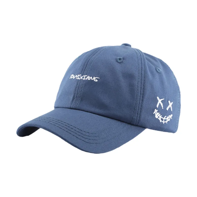 US8ACC Cotton Polyester Blend Baseball Caps Unisex-0