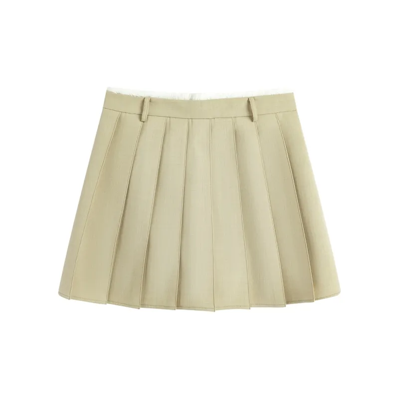 Famanxuan Casual Short Skirts Women's-1