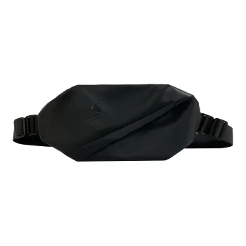 Parker Bear Nylon Crossbody Bags Shoulder Bags Regular Unisex Black/Black & White