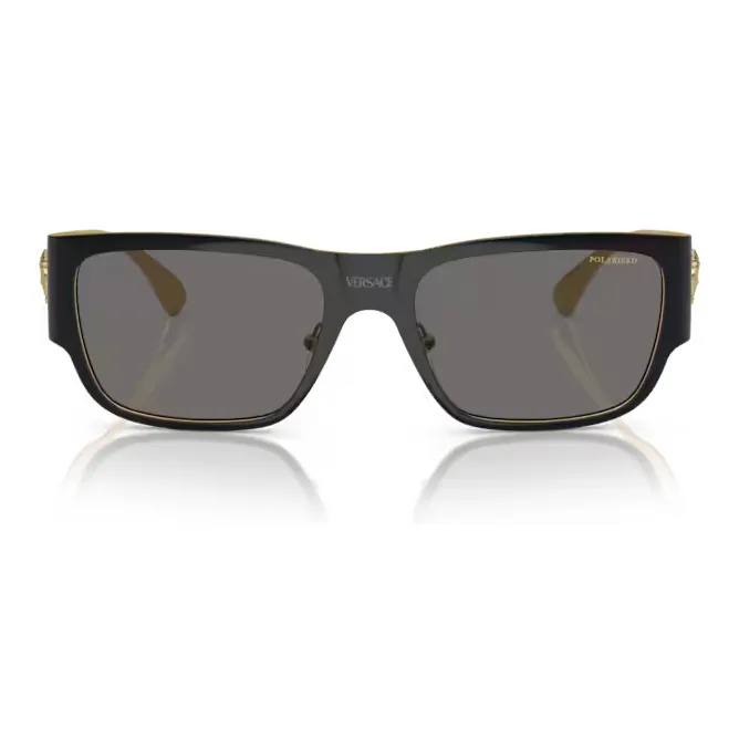 VERSACE Rectangle frame Sunglasses-1