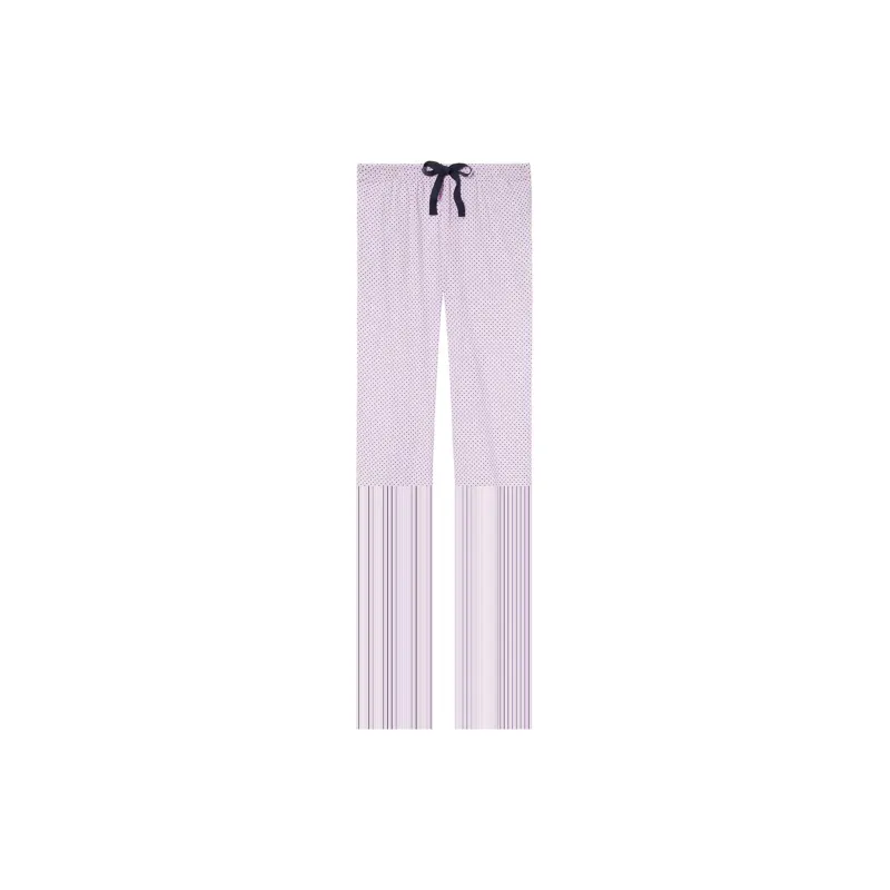 Victoria's Secret THE MIX Lightweight Long Sleepwear / Purple Pajama Pants Women's Purple-0