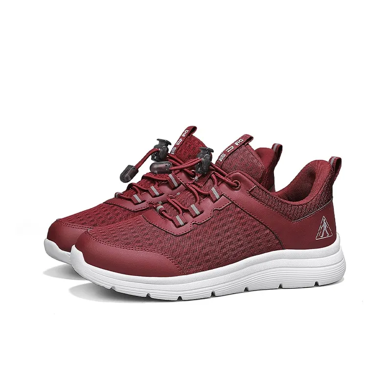 ZULIZ Cushioned Slip-Resistant Abrasion-Resistant Breathable Low-Top Casual Shoes Unisex-10
