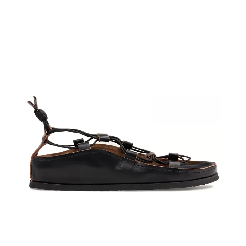 Lemaire Multi-way Strap Leather Sandals-1