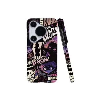 Keshami PC Material Lightweight Matte Hard Shell BOOM Phone Cases For Huawei Pura70/Pura70pro/Pura70pro+/Pura70Ultra