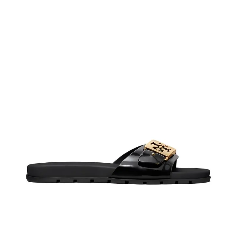 TORY BURCH Slide Slippers Women's Black-1