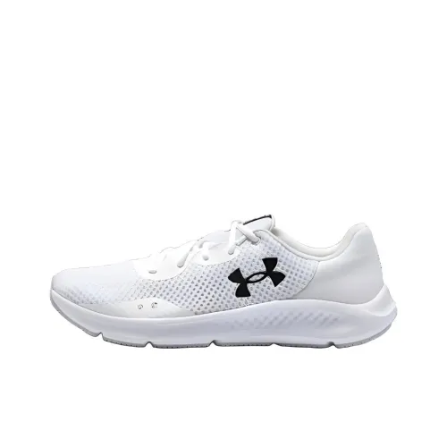 Under Armour Charged Pursuit 3 Running Shoes Men Low-Top White