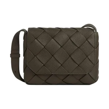 Bottega Veneta Diago Intreccio Crossbody Bag