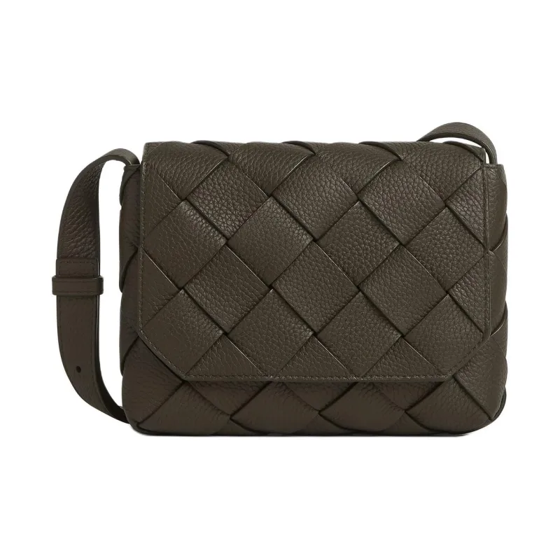 Bottega Veneta Diago Intreccio Crossbody Bag-0