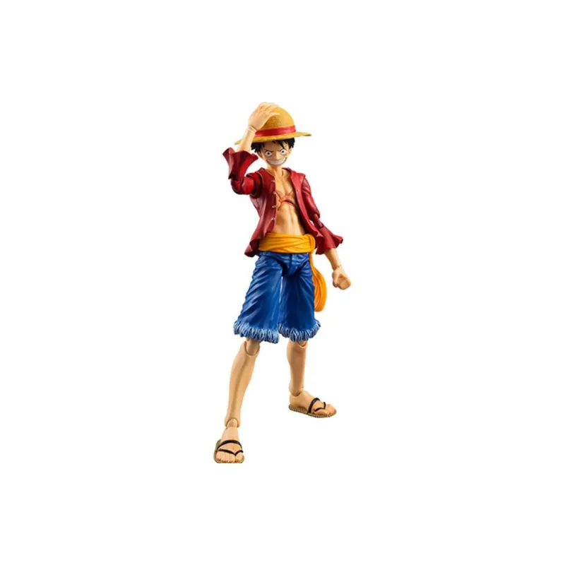 MegaHouse Action Figure Collection Monkey D. Luffy One Piece One Piece Luffy Action Figure First Edition Scale Figures-2