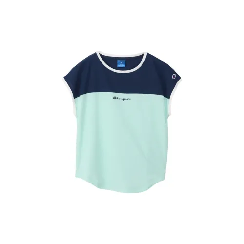 Champion T-Shirts Women's Green