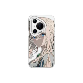 MSMF TPU Material Anime Violet Evergarden Women's Phone Cases For Huawei/HUAWEI/MATE60PRO+50/P70/P60/NOVA12/11 Trendy
