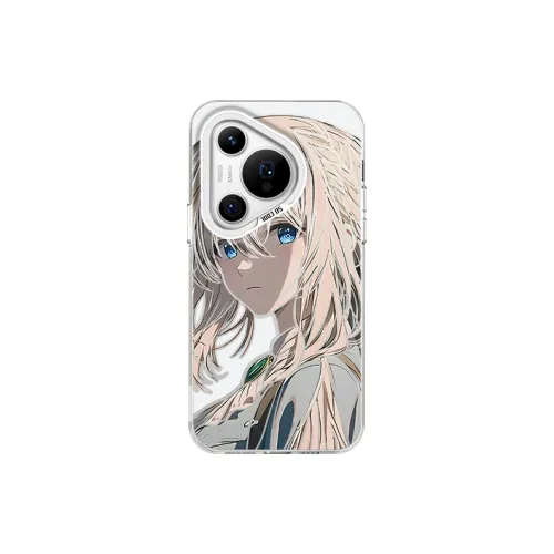 MSMF TPU Material Anime Violet Evergarden Women's Phone Cases For Huawei/HUAWEI/MATE60PRO+50/P70/P60/NOVA12/11 Trendy