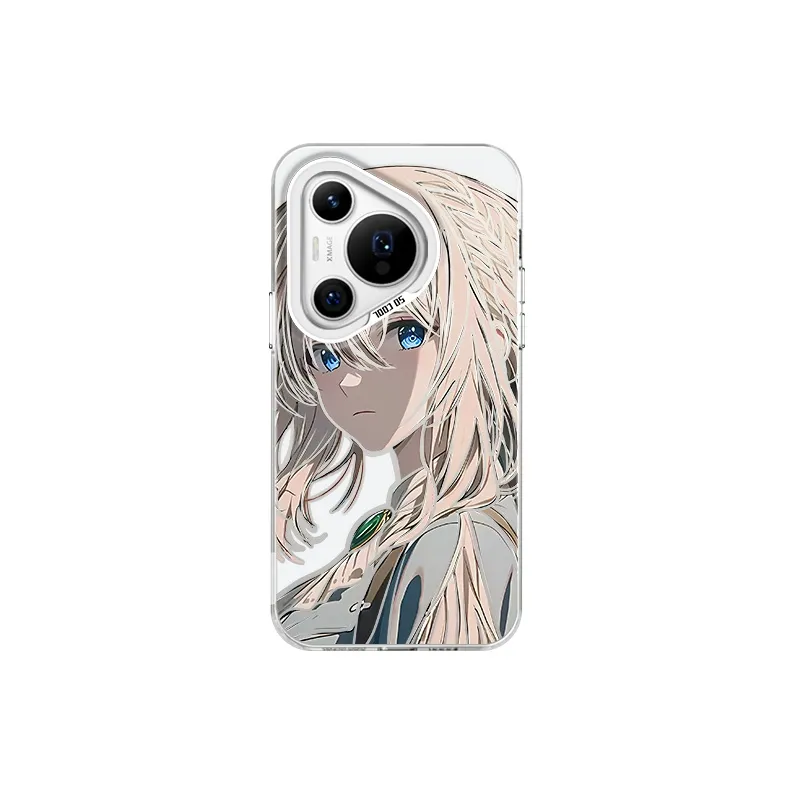 MSMF TPU Material Anime Violet Evergarden Women's Phone Cases For Huawei/HUAWEI/MATE60PRO+50/P70/P60/NOVA12/11 Trendy-0