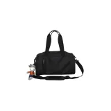 Black with Straps Calf Pendant
