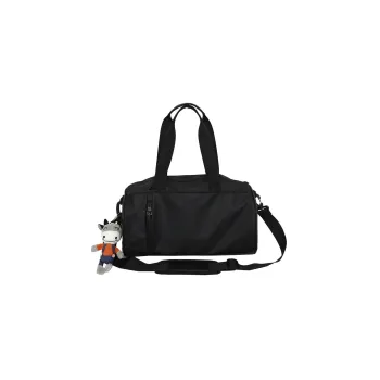 Travel Oxford Gym Bag Large Size Unisex Green/Gray/Black
