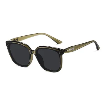 PISHUSHU Square Sunglasses Unisex