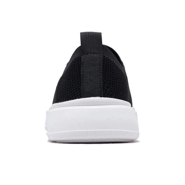 JOSINY Canvas Shoes Men Low Top Black-4