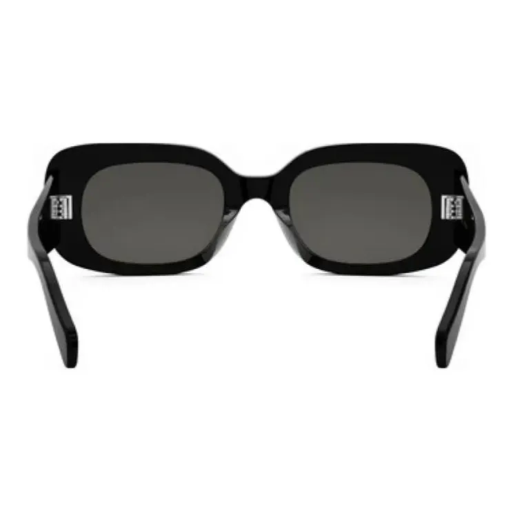 CELINE Rectangular Frame Sunglasses-4