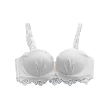 Flowers in water Women's Bras