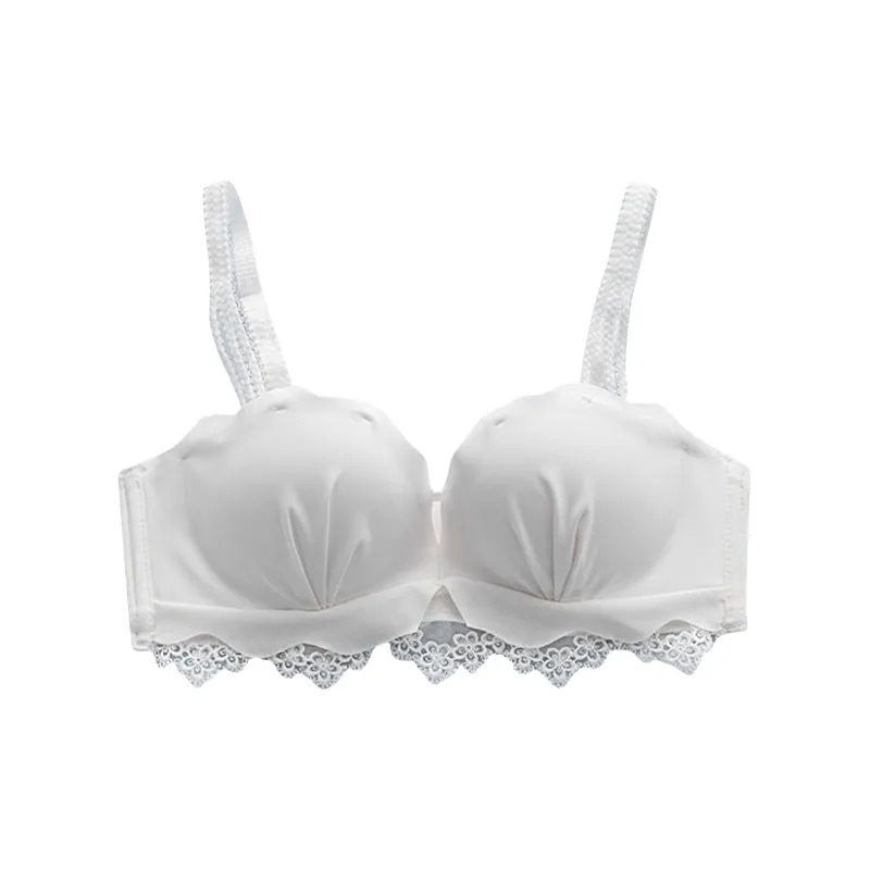 Flowers in water Women's Bras-0