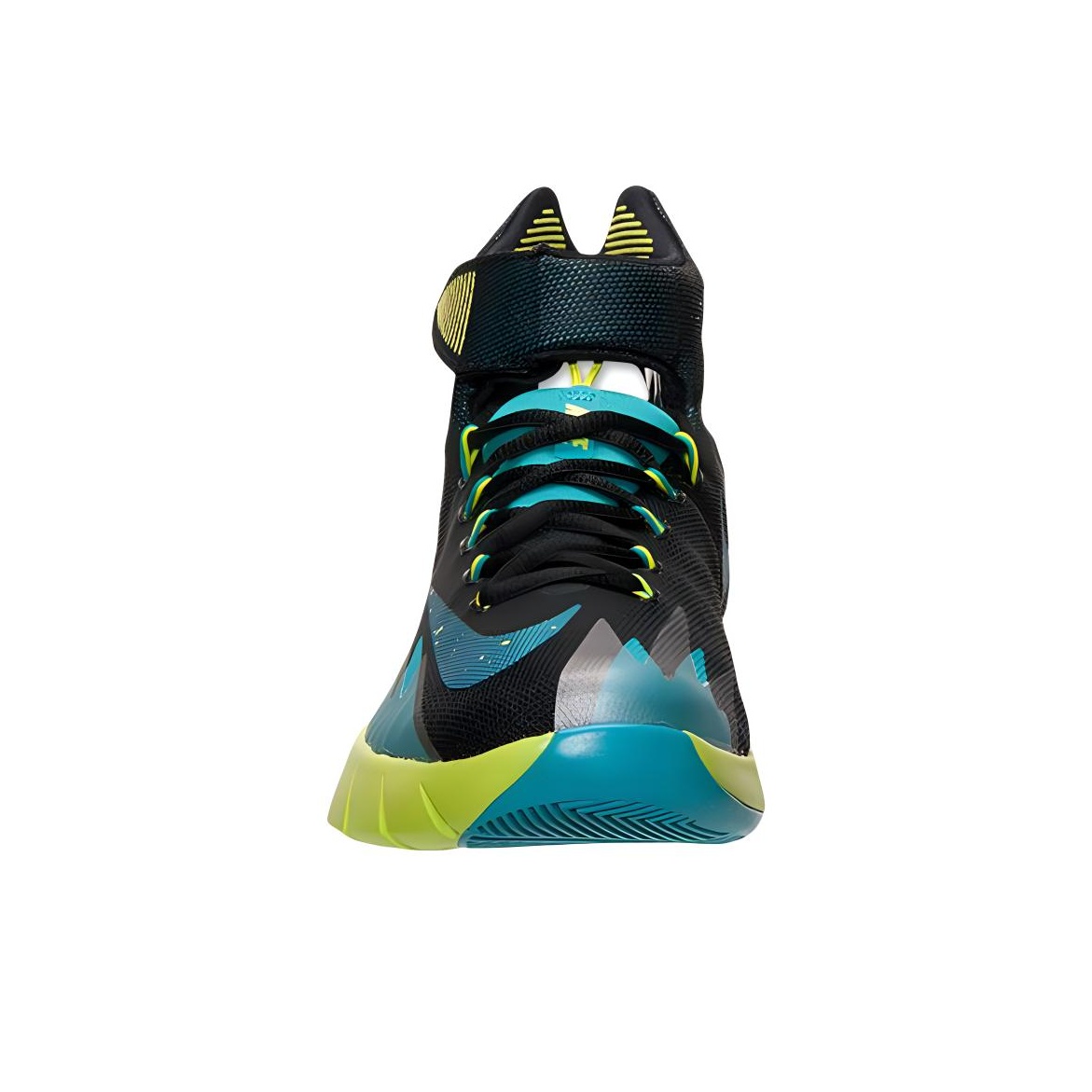 Nike Hyperrev Basketball Shoes Men High top Black Blue Green US W 11