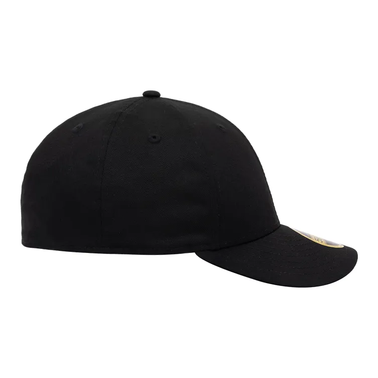 New Era Cotton Baseball Caps Unisex Black-3