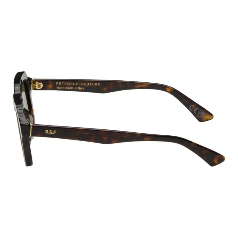Retrosuperfuture Acetate Square Sunglasses Men's Tortoiseshell-2