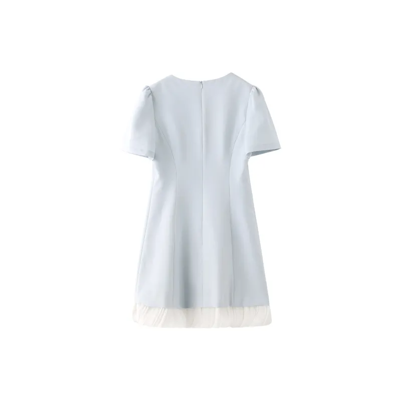 Miss Chipmunk Short Sleeved Dresses Women's-1