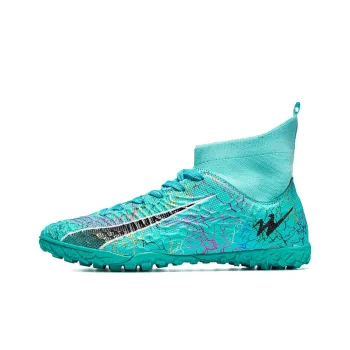 DOUBLE STAR 88 Breathable And Lightweight Soccer Shoes Unisex Aqua